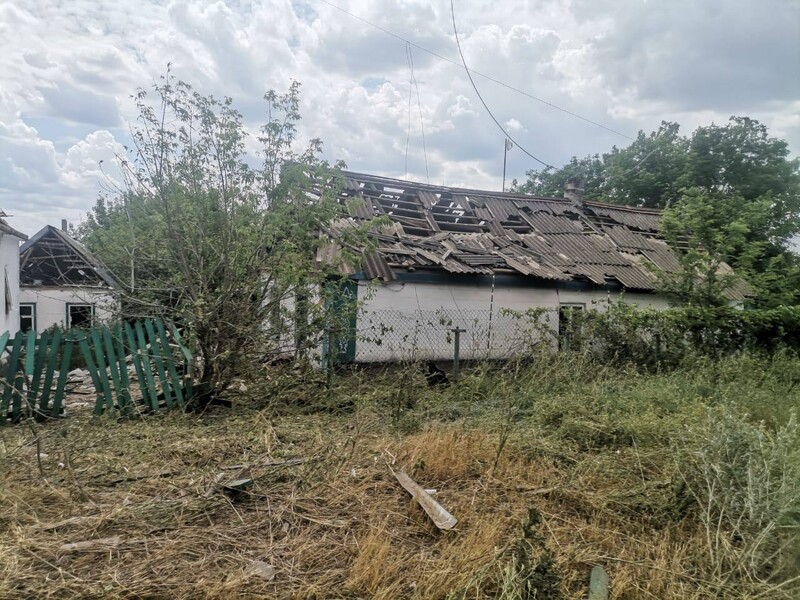 Загиблі в Херсонській і Донецькій областях, поранений у Харківській. Зведення ОВА за добу