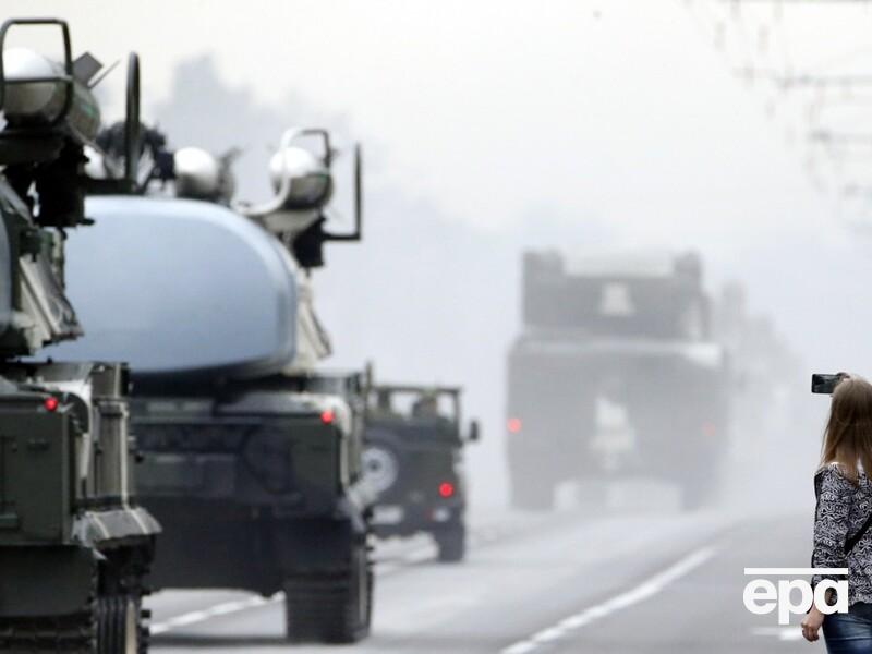 Беларусь начала внезапную проверку боевой готовности войск на границе с Украиной