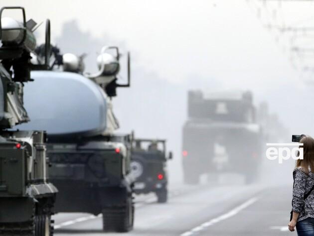 Беларусь начала внезапную проверку боевой готовности войск на границе с Украиной