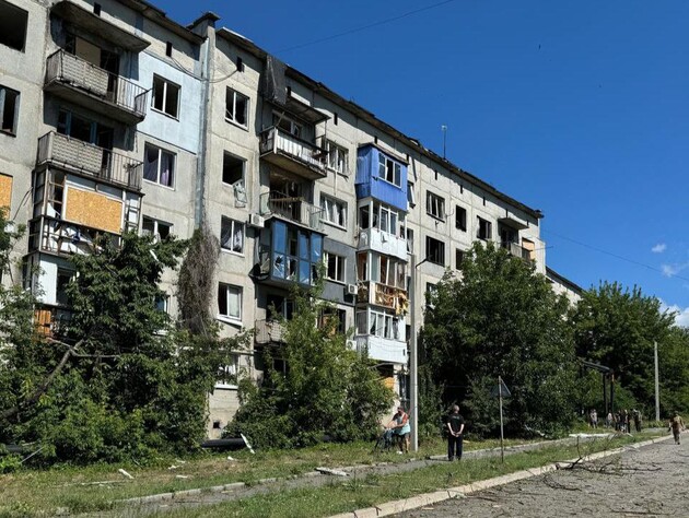 Росіяни скинули бомбу на Селидове, двоє людей загинули – адміністрація