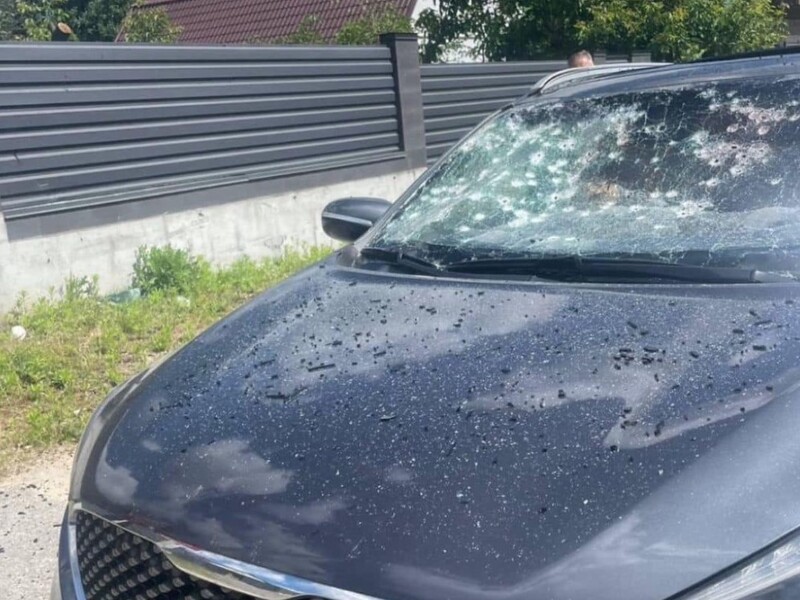 В Буче мужчина взорвал гранату в автомобиле после отказа водителя отвезти его к границе – Нацполиция 