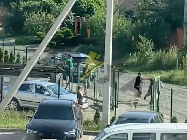 У Луцьку з газовим балончиком напали на працівників ТЦК – командування