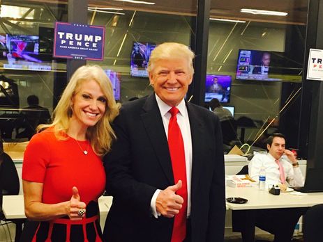 Советник Трампа заявила, что вопрос снятия санкций с России обсуждается