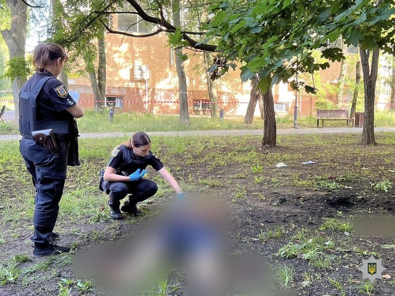 В парке в Одессе нашли тело погибшего от взрыва гранаты – полиция