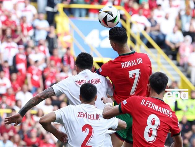Евро 2024. Португалия досрочно выиграла группу F, Грузия взяла первое очко на чемпионатах Европы