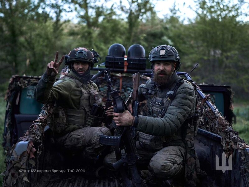 ЗСУ за добу знешкодили понад 1200 окупантів і 61 артилерійську систему РФ – Генштаб