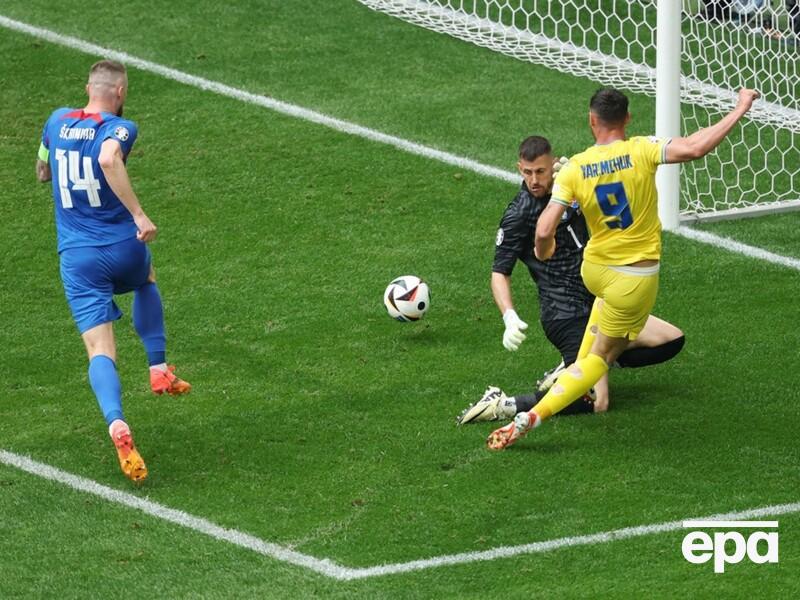Гол Яремчука у ворота Словаччини претендує на звання найкращого у другому турі групового раунду Євро 2024. За нього можна проголосувати