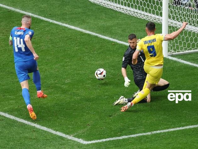 Гол Яремчука в ворота Словакии претендует на звание лучшего во 2-м туре группового раунда Евро 2024. За него можно проголосовать