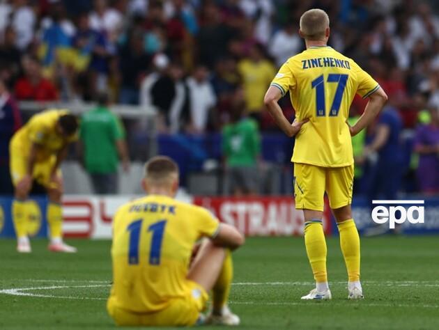 Украина стала первой в истории Евро сборной, которая с четырьмя очками заняла последнее место в группе