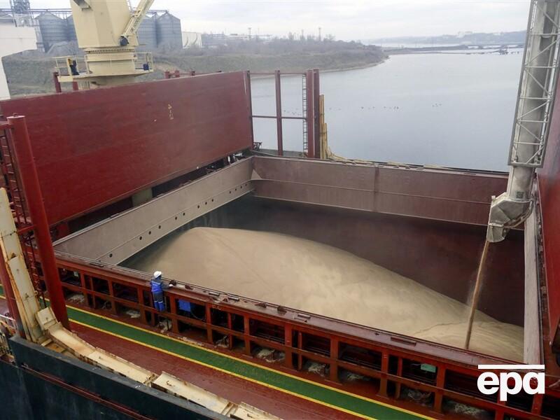 По украинскому морскому коридору транспортировали рекордные 55 млн тонн грузов – Мининфраструктуры