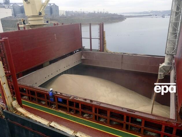 По украинскому морскому коридору транспортировали рекордные 55 млн тонн грузов – Мининфраструктуры