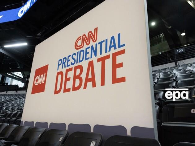 В США стартовали дебаты Байдена и Трампа. Трансляция