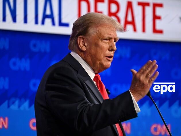 Трамп заявил, что Украина не выиграет войну с Россией