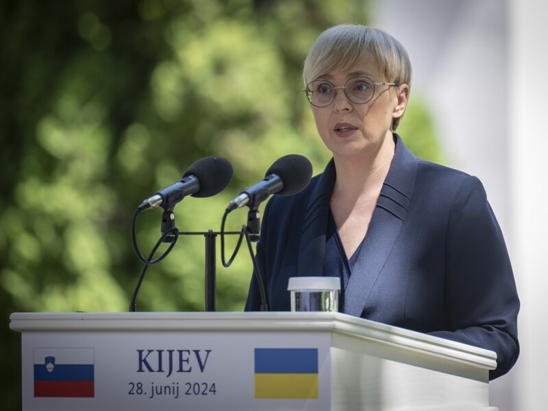 Словения и Украина подпишут соглашение по безопасности перед саммитом НАТО в Вашингтоне