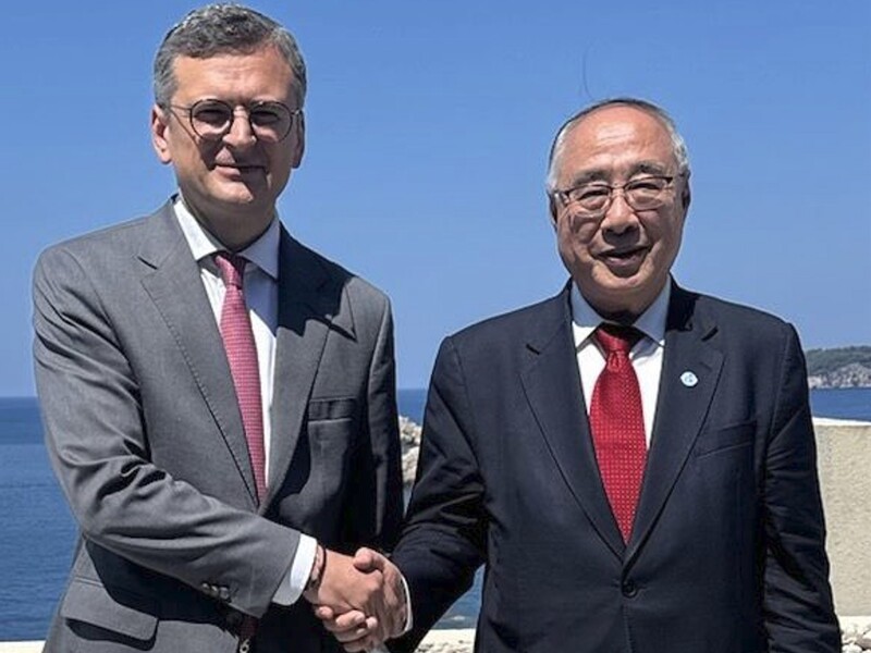 Кулеба в Хорватии встретился со спецпредставителем КНР и заявил, что Украина и Китай продолжат диалог по вопросам мира