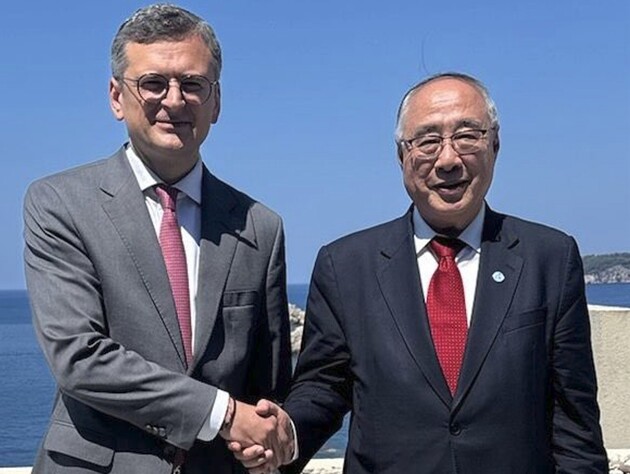 Кулеба у Хорватії зустрівся зі спецпредставником КНР і заявив, що Україна та Китай продовжать діалог щодо питань миру