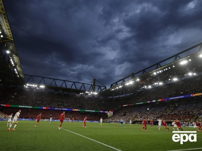 Евро 2024. Германия побеждает Данию в матче, который прерывали из-за грозы, и выходит в четвертьфинал