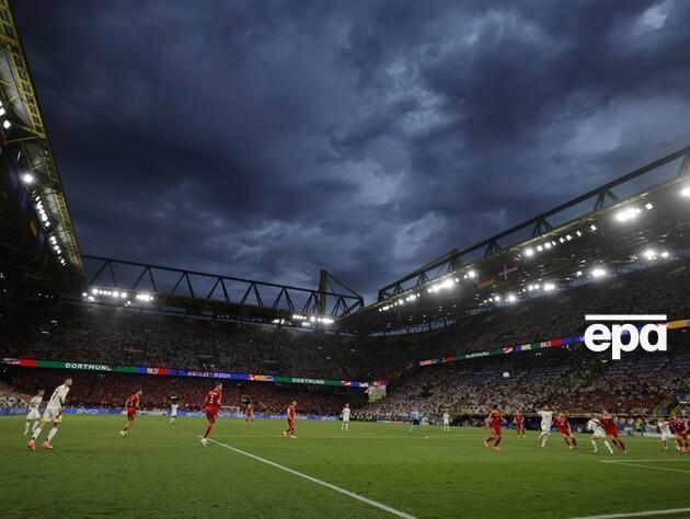 Евро 2024. Германия побеждает Данию в матче, который прерывали из-за грозы, и выходит в четвертьфинал