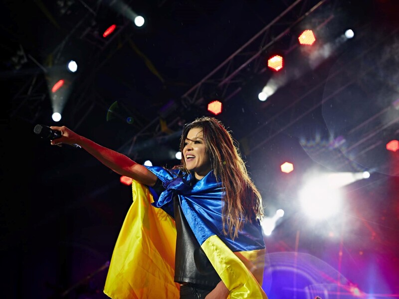 Руслана виступила в Бельгії на фестивалі De Foute Party з піснею 