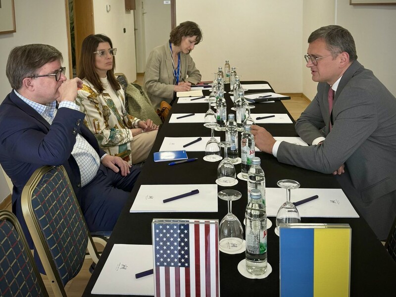 Україна та США скоординували кроки щодо постачання Києву Patriot – Кулеба