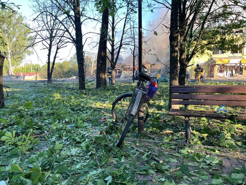 В Вольнянске возросло число пострадавших из-за ракетных ударов РФ. Госпитализированы дети и беременная женщина