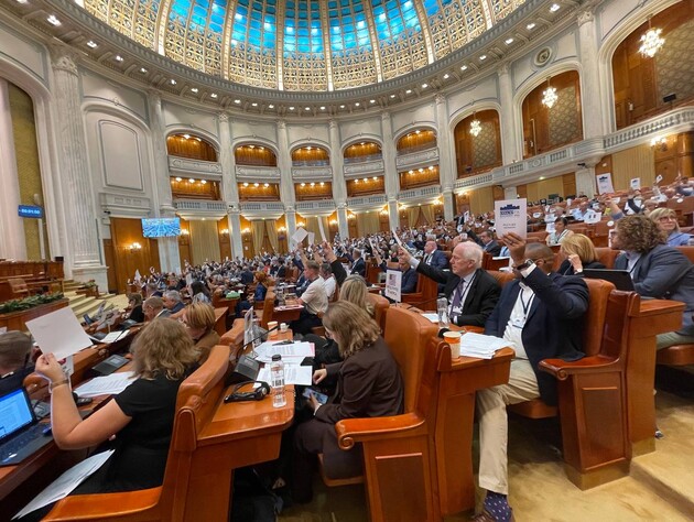Парламентская ассамблея ОБСЕ признала геноцидом украинцев действия России в Украине