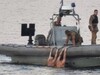 В Одесі п'ятьох цивільних віднесло у відкрите море, їх урятували моряки – ВМС ЗСУ