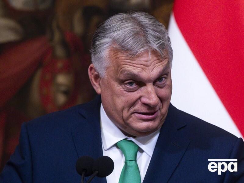 Орбан собирается создать новую политическую фракцию в Европарламенте