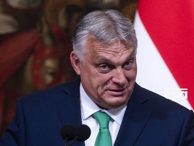 Орбан собирается создать новую политическую фракцию в Европарламенте