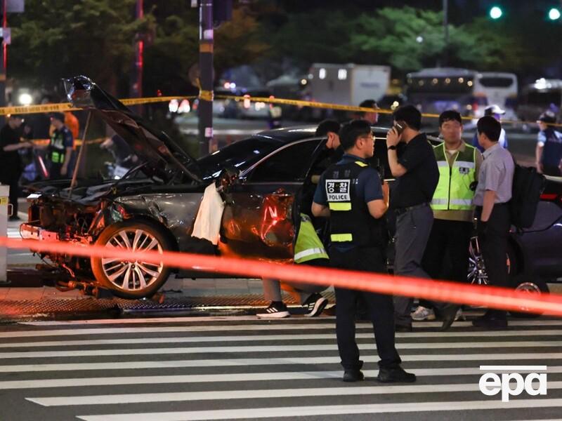 У Сеулі автомобіль врізався у групу пішоходів, загинуло щонайменше дев'ять людей
