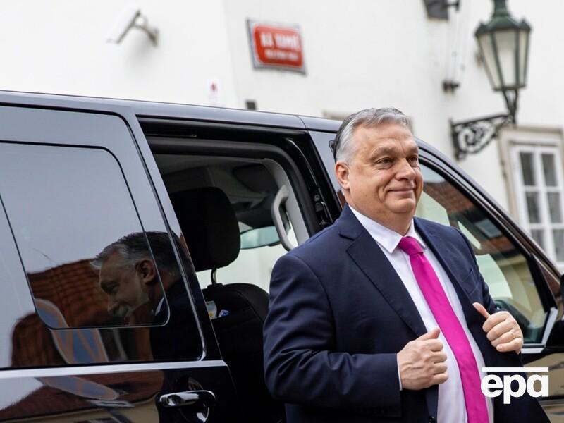 В Киев сегодня приедет Орбан – СМИ