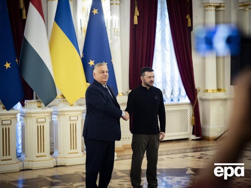 "Мы пытаемся закрыть все предыдущие споры". Украина и Венгрия готовят договор о двусторонних отношениях