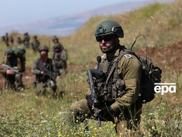 Ізраїльська армія обстріляла об'єкти 