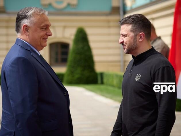Україна розраховує на активну участь Угорщини в підготовці другого cаміту миру – Зеленський