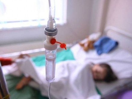 В Киевской области отравились 37 детей и двое взрослых 