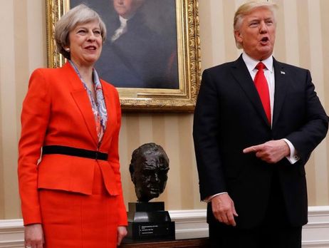 Мэй заявила, что Британия будет настаивать на продлении санкций против России