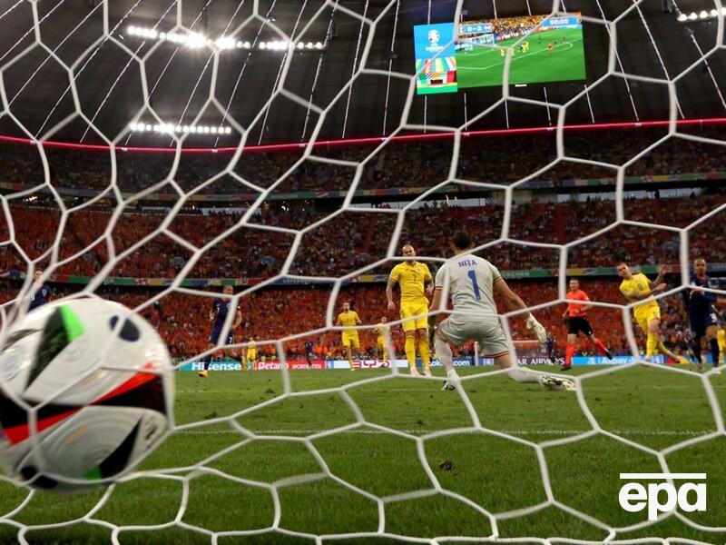 Нидерланды разгромили Румынию и вышли в четвертьфинал Евро 2024