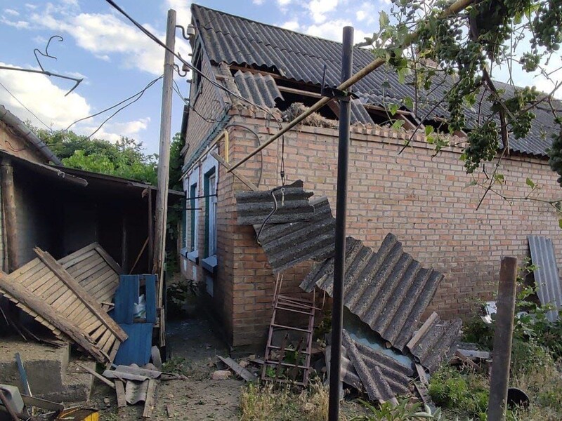 Дві людини загинули через російський артобстріл Нікопольського району – ОВА