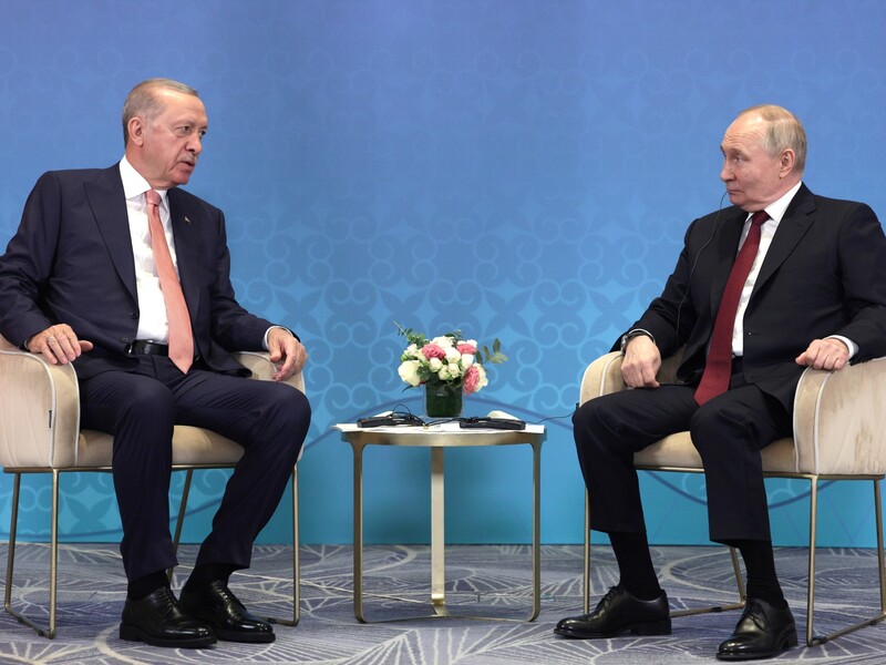 Ердоган сказав Путіну, що Туреччина може сформувати ґрунт для компромісу, щоб покласти край війні між РФ і Україною