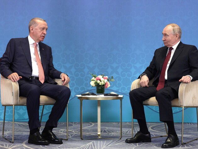 Эрдоган сказал Путину, что Турция может сформировать почву для компромисса, чтобы положить конец войне между РФ и Украиной 