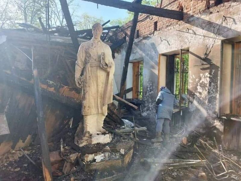 СБУ повідомила про підозру російського полковника, який наказав ударити по музею Сковороди в Харківській області