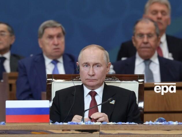 Путін заявив, що РФ не погодиться на 