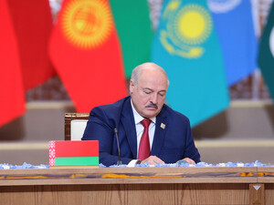 Лукашенку стало зле на саміті ШОС в Астані – ЗМІ