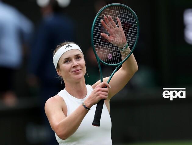 Світоліна обіграла фіналістку двох останніх Wimbledon. Фото, відео