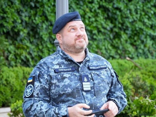 Плетенчук: Военно-морские силы Украины в новейшей истории были ограблены по меньшей мере два раза