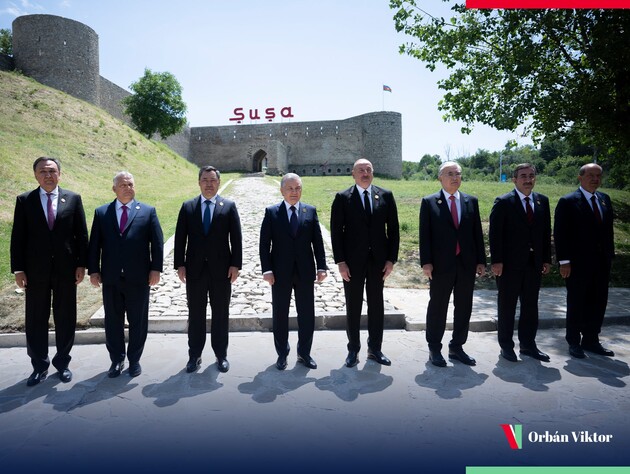 Орбан приїжджав на саміт Організації тюркських держав. У Євросоюзі дистанціювалися від його візиту