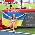 Украинка Магучих побила мировой рекорд в прыжках в высоту, который продержался 37 лет