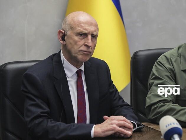 Новий глава міноборони Великобританії приїхав до Одеси й оголосив про новий пакет військової допомоги для України