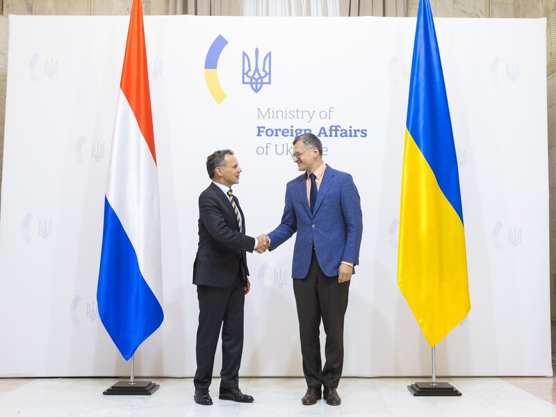 Нідерланди можуть взяти участь у підготовці українських військових на території України – глава МЗС