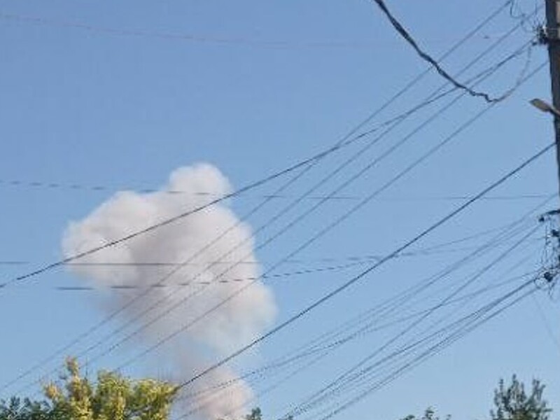 В Днепре во время воздушной тревоги раздались взрывы